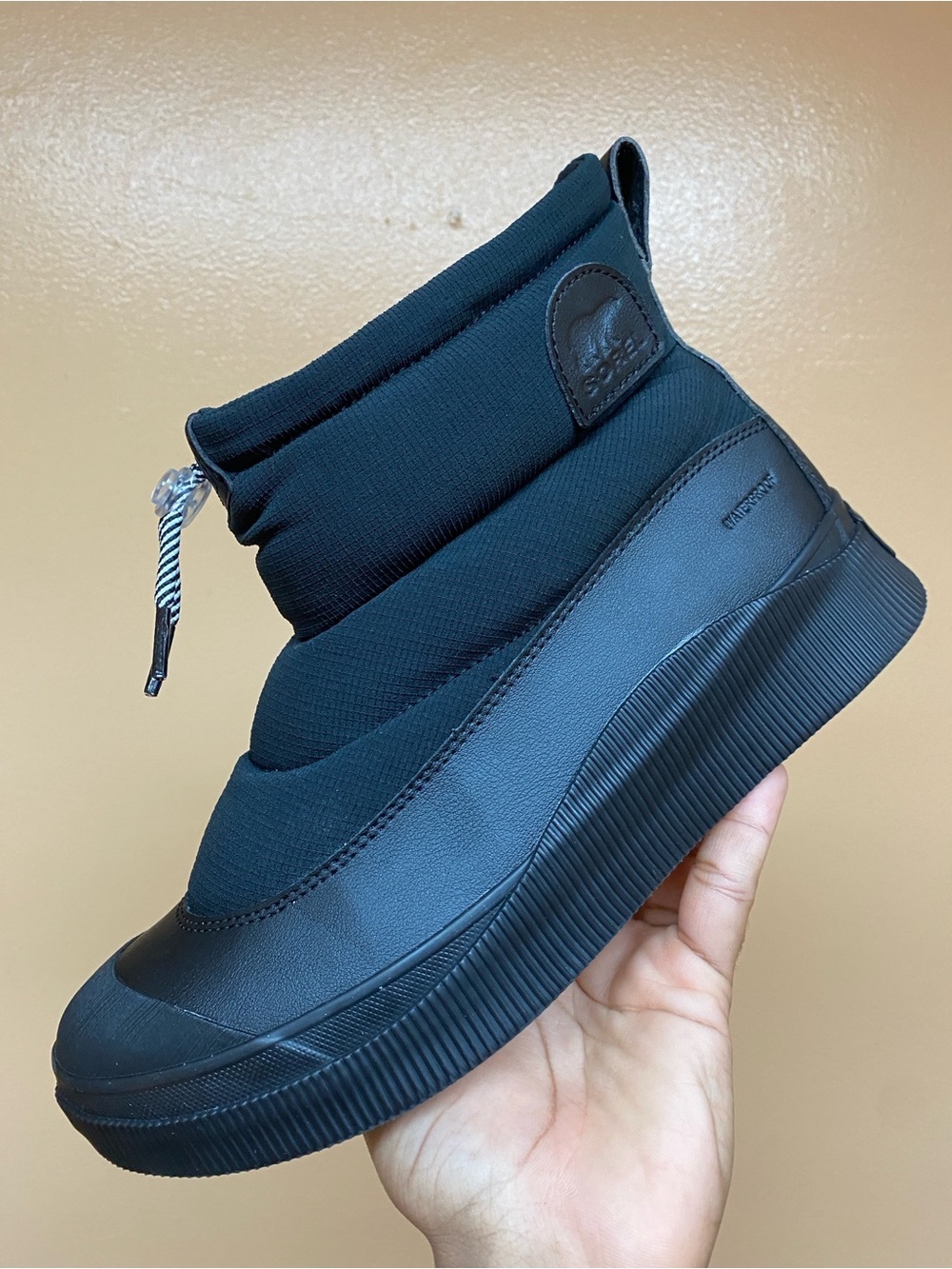 SOREL Women's Out N About IV Puffy Waterproof Boots Size 10 - Picture 9 of 16